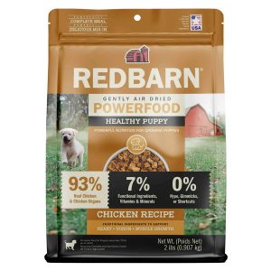 REDBARN AIR DRIED PUPPY CHICKEN RECIPE