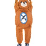 GRWL JUNGLE TUGZ LION BROWN