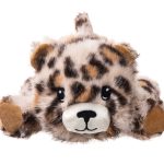 GRWL SNUGGLEZ LEOPARD TAN