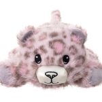 GRWL SNUGGLEZ SNOW LEOPARD PINK