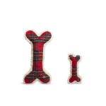 HUGGLEFLEECE TARTAN BONE 2FT