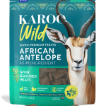 KAROO ANTELOPE/THYME BITES 8OZ