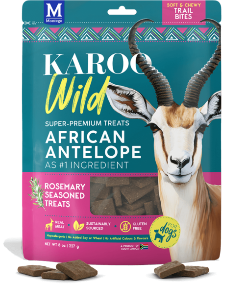 KAROO ANTELOPE/RMARY BITES 8OZ