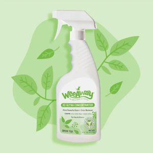 WEE AWAY CAT X2 GREEN TEA 16OZ