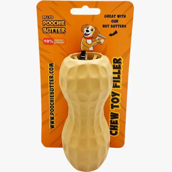 860008066626 POOCHIE BTTR FILLER TOY LARGE