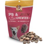 POOCHIE BTTR TRT PB&J 8OZ