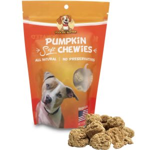POOCHIE BTTR TRT PUMPKIN 8OZ