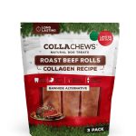 COLLA ROAST BF 6" ROLL 3PK