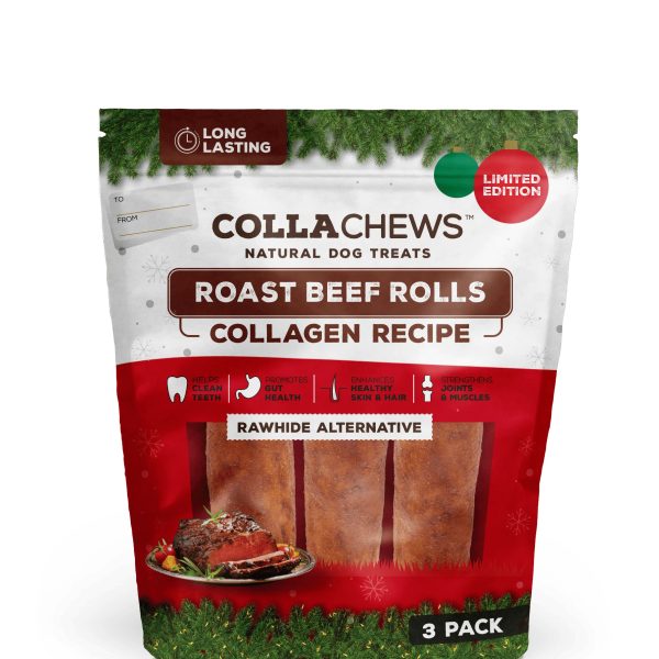 COLLA ROAST BF 6" ROLL 3PK