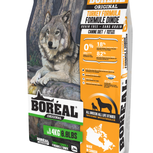BOREAL GRAIN FREE TURKEY