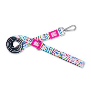 LEASH MAGIC ZEBRA LARGE