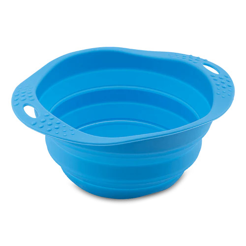 BECO TRAVEL BOWL LG BLUE