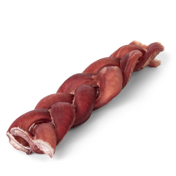 728488848814 MIKA&SAMMY BRAIDED BULLY STICK