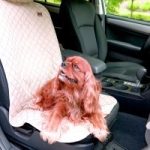 HH FRONT CAR SEAT PROTECT TAN