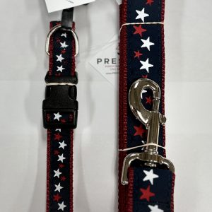 NAVY PATRIOTIC STARS COLLAR