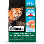 BOR GF SML/TOY BRD SALMON 4LB