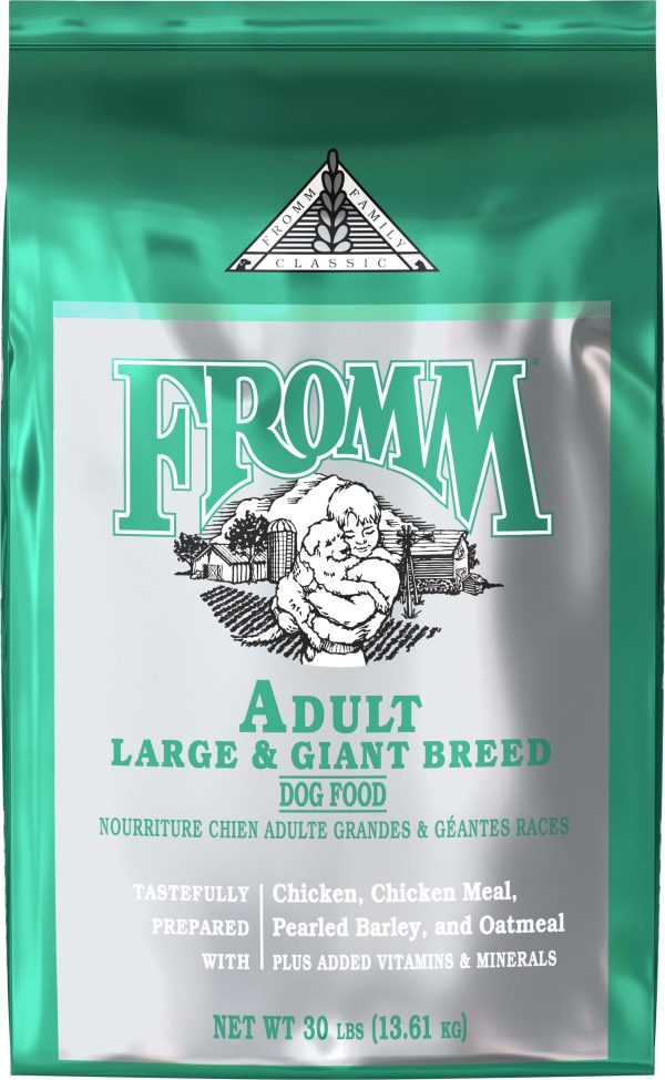 072705106011 FROMM CLASSIC ADULT LARGE/GIANT BRD DOG