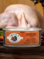 FROMM CAT SHRED TURKEY/GRAVY 12/5.5OZ