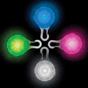 SPOTLIT GREEN RECHARGEABLE