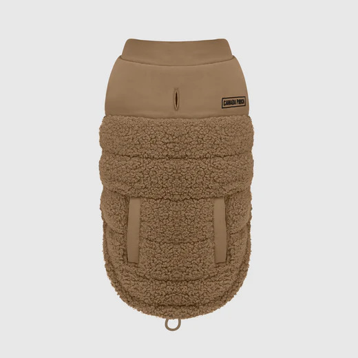 CF PUFFER JACKET TAN 8