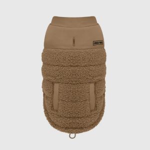 COOL FACTOR PUFFER JACKET TAN
