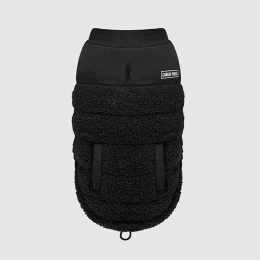 COOL FACTOR PUFFER JACKET BLACK