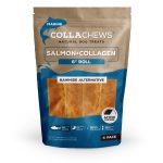 6" COLLA ROLL SALMON 4PK