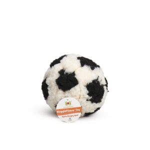 HUGGLEFLEECE SOCCER BALL, LG