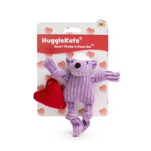 HUGGLEKATS HEART THROBS, 2PK
