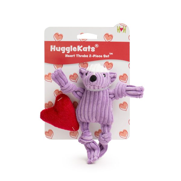 HUGGLEKATS HEART THROBS, 2PK