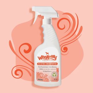 WEE AWAY DOG X2 16OZ CITRUS
