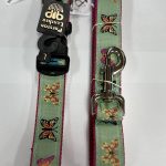 PRESTON GREEN BUTTERFLY LEASH
