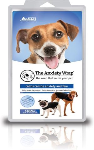 ANXIETY WRAP SMALL 16.5-21"CHE