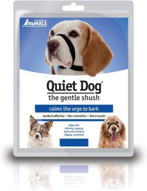 QUIET DOG FACE WRAP SIZE 1