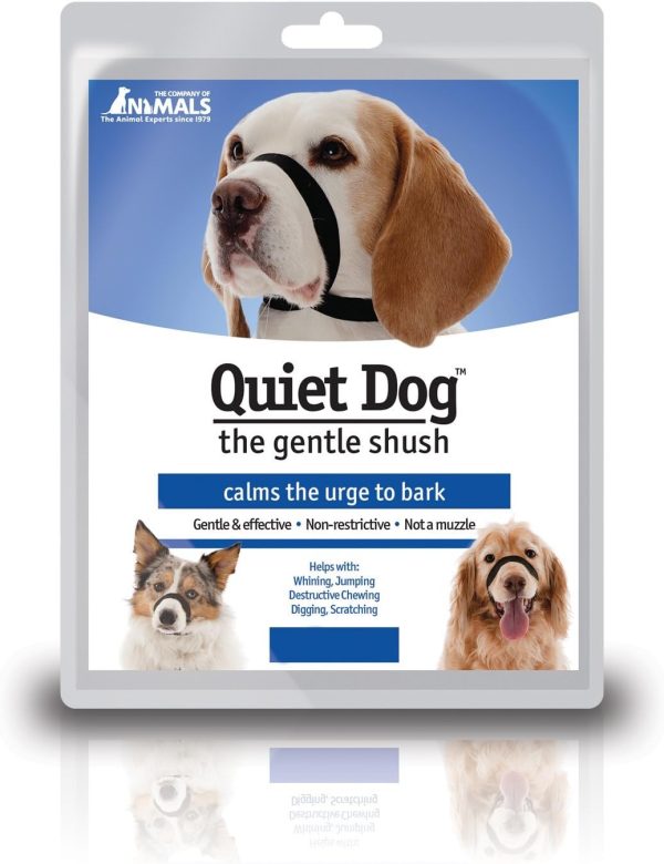 QUIET DOG FACE WRAP SIZE 1