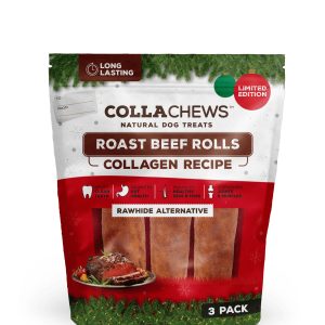 COLLA ROAST BF 6" ROLL 3PK