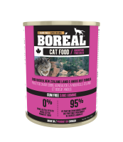 068856002319 BOREAL CAT CANS CHICKEN & LAMB & BEEF 24/2.8OZ