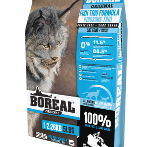 BOREAL CAT GRAIN FREE FISH TRIO