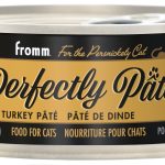 FROMM CAT PERFECTLY PATE' TURKEY 5.5OZ