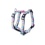 H-HARNESS MAGIC ZEBRA XS