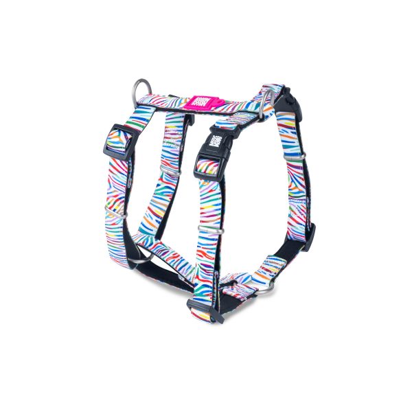 H-HARNESS MAGIC ZEBRA XS