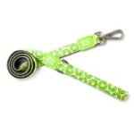 MM LEASH KIWI MEDIUM 2/3"W X 4'L