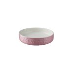 MC PINK PET SAUCER 5.2", 6.8OZ(3PK)