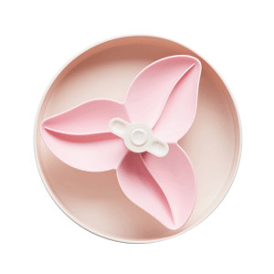 5060636430768 SPIN SLOW FEEDER PINK FLOWER