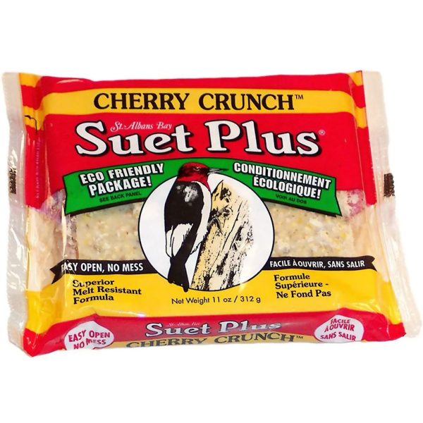 WS CHERRY CRUNCH SUET 11OZ