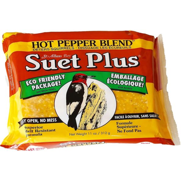 WS HOT PEPPER BLEND SUET 11OZ