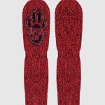 THE BASIC SOCKS RED S