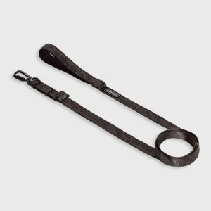 628284110361 ULILITY LEASH BLACK CAMO M/L
