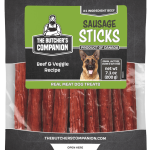 TBC BF/VEG SAUSAGE STICKS 5.29