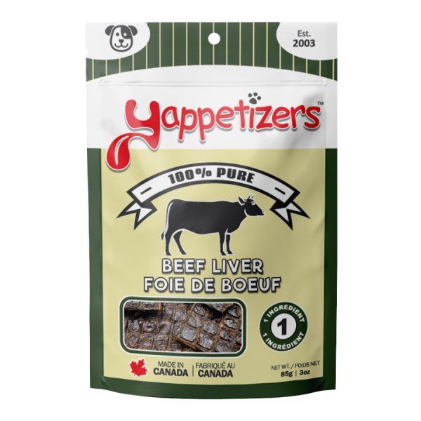 YAP DOG BEEF LIVER 3OZ